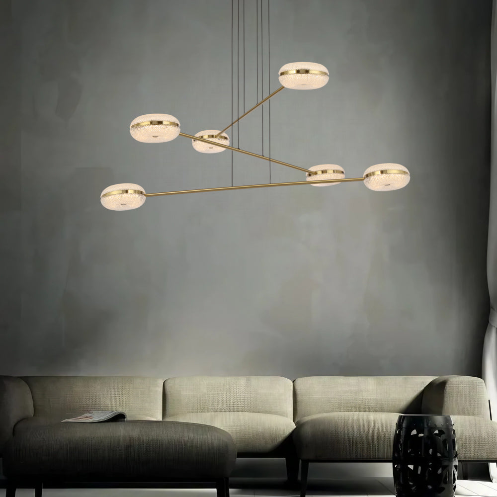 GOVAN 6 LIGHT PENDANT