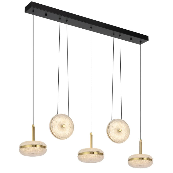 GOVAN 5 LIGHT BAR PENDANT