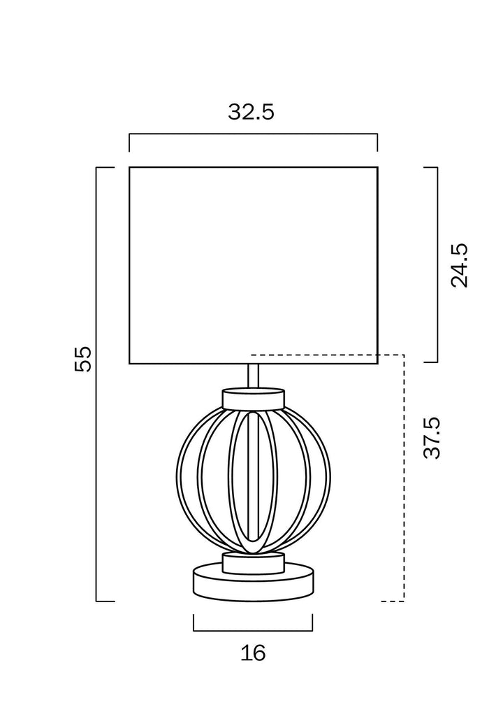 TELBIX GRADA TABLE LAMP