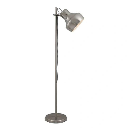 TELBIX GRANDE FLOOR LAMP NICKEL Floor Lamp
