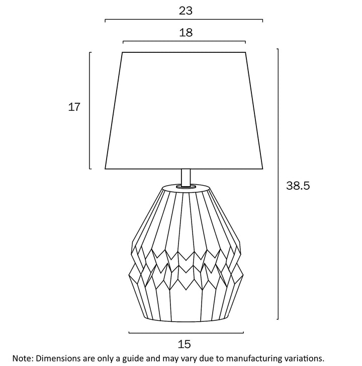 TELBIX GREET TABLE LAMP