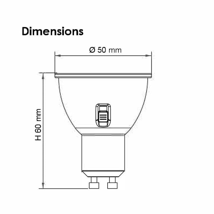 SAL GU10LTC - 4W/6W