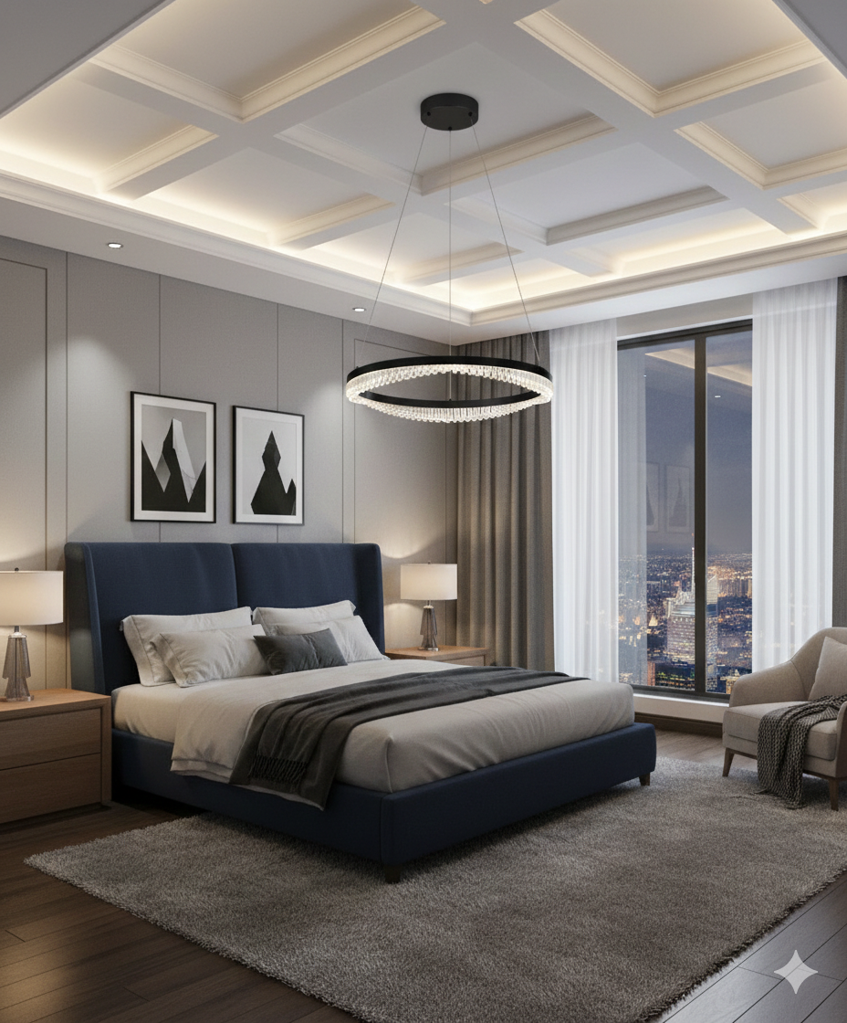 Glacier 1 rings Pendant Pendant