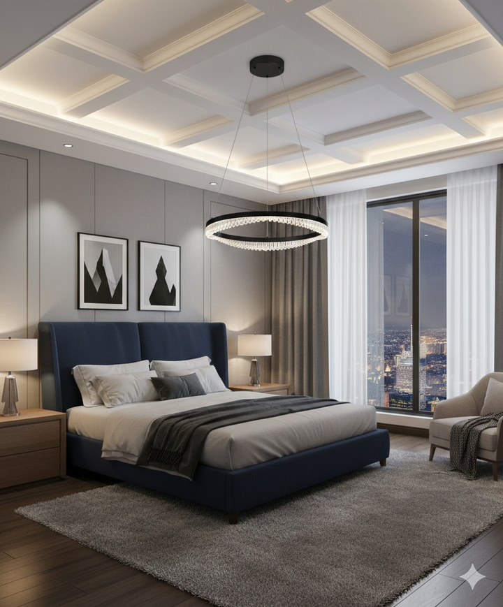 Glacier 1 rings Pendant Pendant