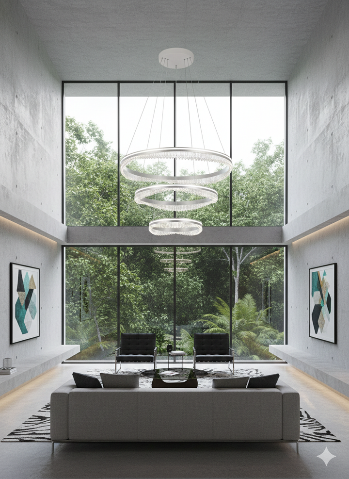 Glacier 3 rings Pendant Pendant