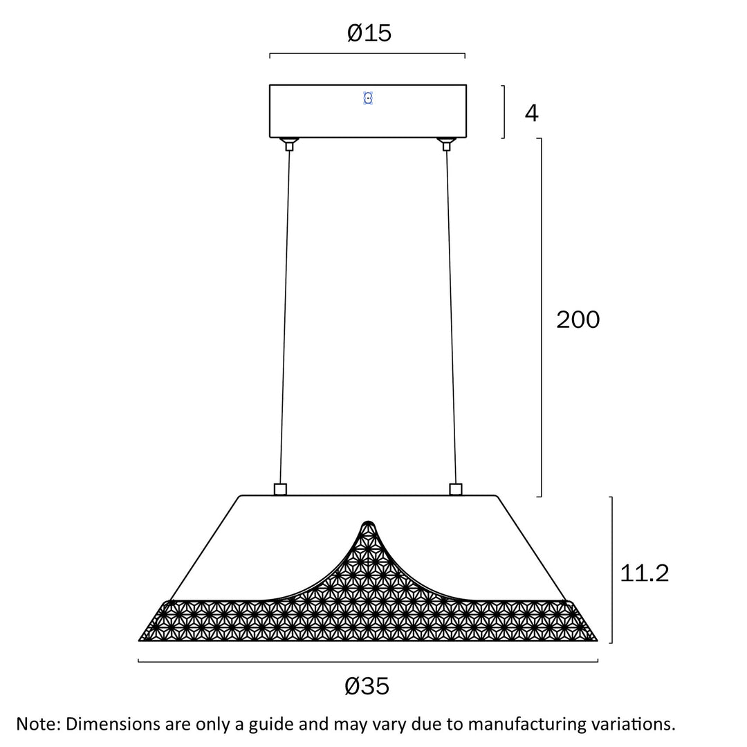 HALIFAX 35/ 50 PENDANT Pendant