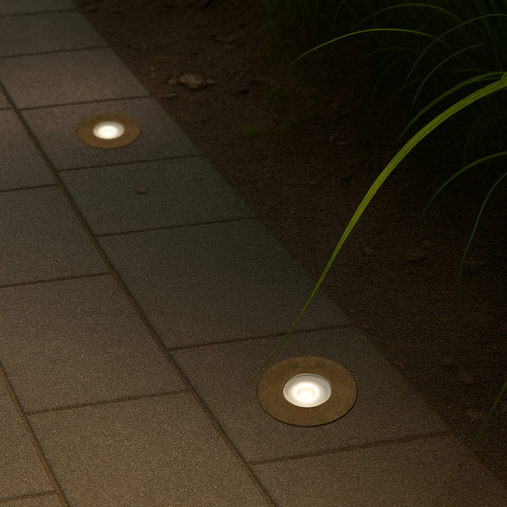 HALON BRASS INGROUND LIGHT INGROUND LIGHT