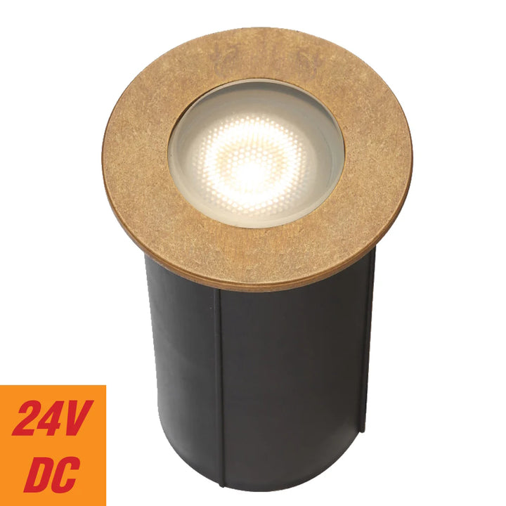 HALON BRASS INGROUND LIGHT Natural Brass INGROUND LIGHT