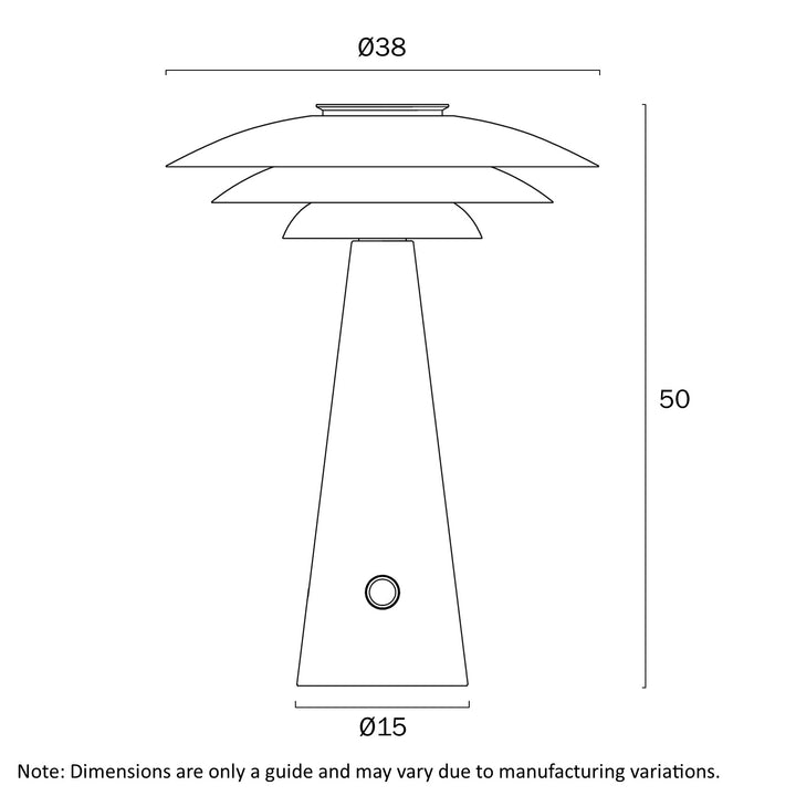 HALVIK TABLE LAMP TABLE LAMP