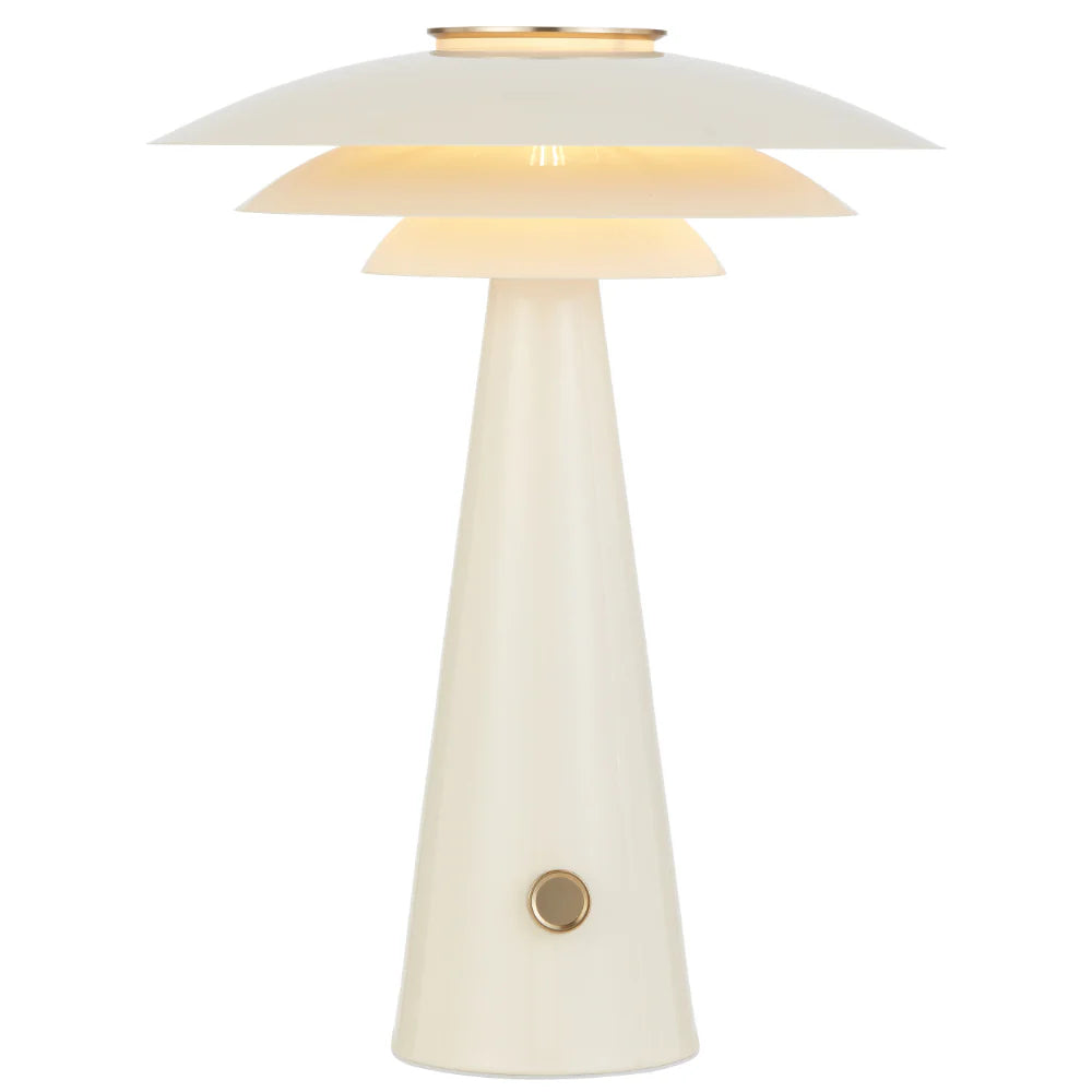 HALVIK TABLE LAMP Beige TABLE LAMP