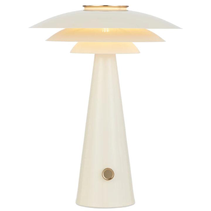 HALVIK TABLE LAMP Beige TABLE LAMP
