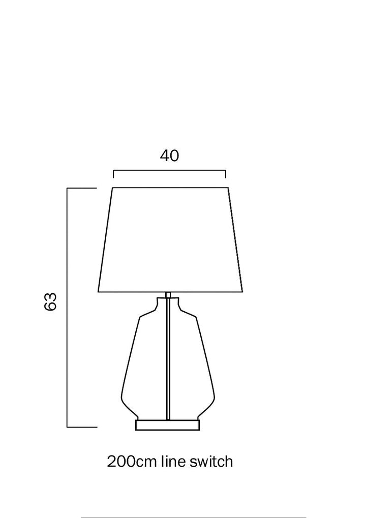 TELBIX HARPER TABLE LAMP