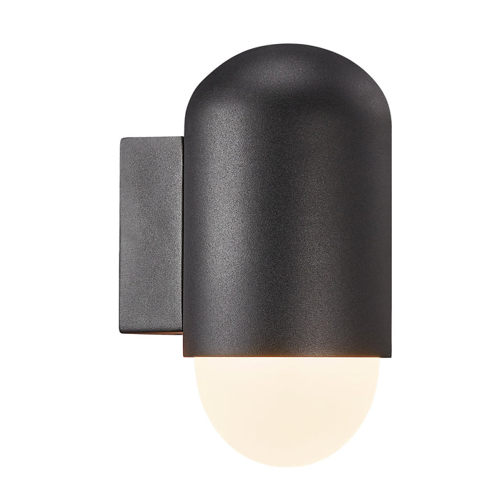 Heka Wall light Black/Sanded