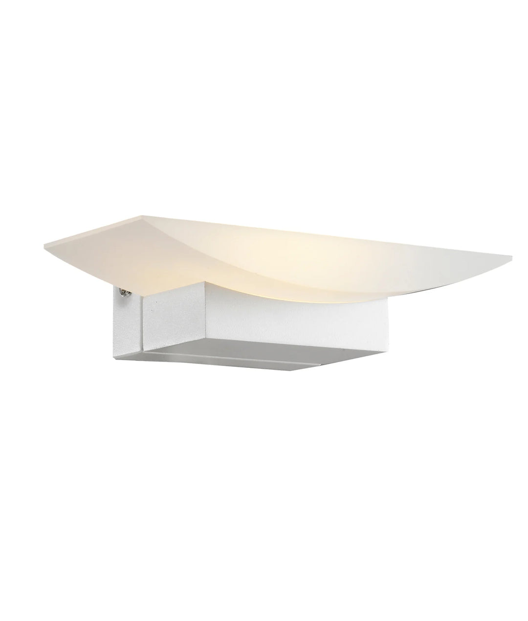 HELSINKI: City Series LED Tri-CCT Interior Curved Up/Down Dimmable Wall Light