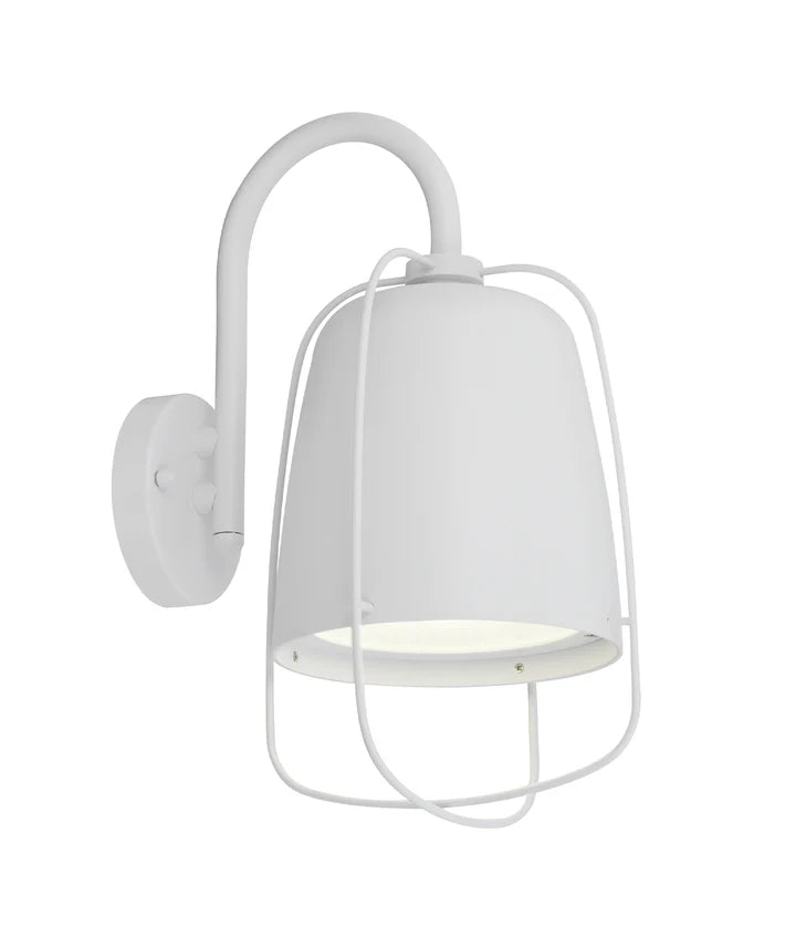 HINK: Exterior Cage Surface Mounted Wall Lights IP44