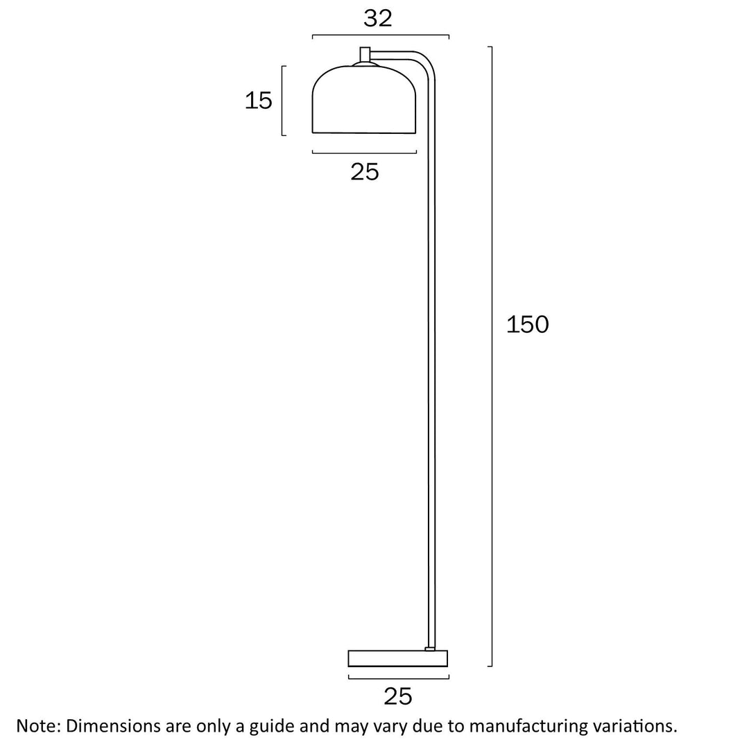 TELBIX HOFF FLOOR LAMP