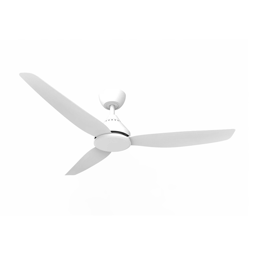 HOLBROOK 48 SDCF11/48/3 DC Fan with Remote and Wall control White Ceiling Fan