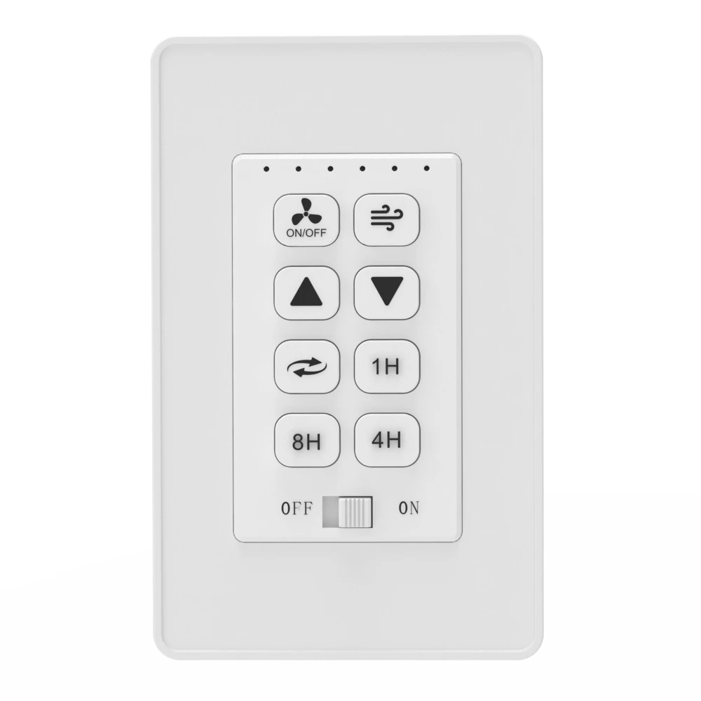 HOLBROOK 48 SDCF11/48/3 DC Fan with Remote and Wall control Ceiling Fan