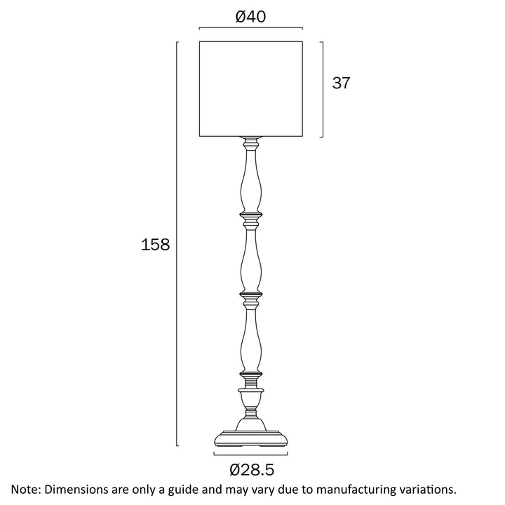 HOMMER FLOOR LAMP Floor Lamp