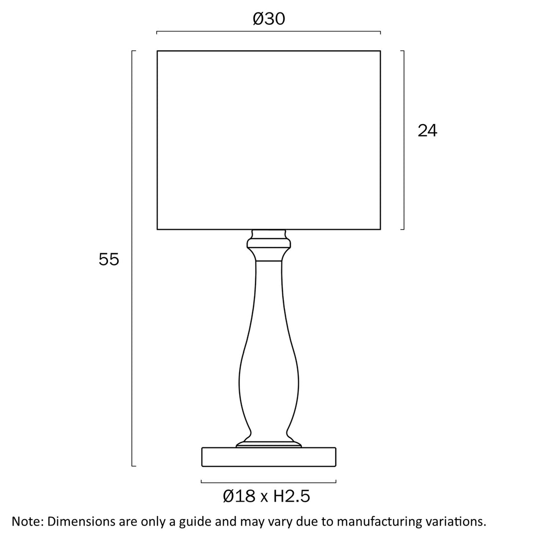 HOMMER TABLE LAMP TABLE LAMP