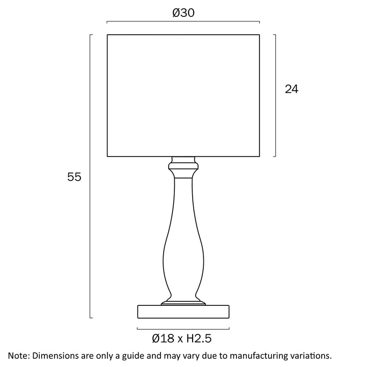 HOMMER TABLE LAMP TABLE LAMP