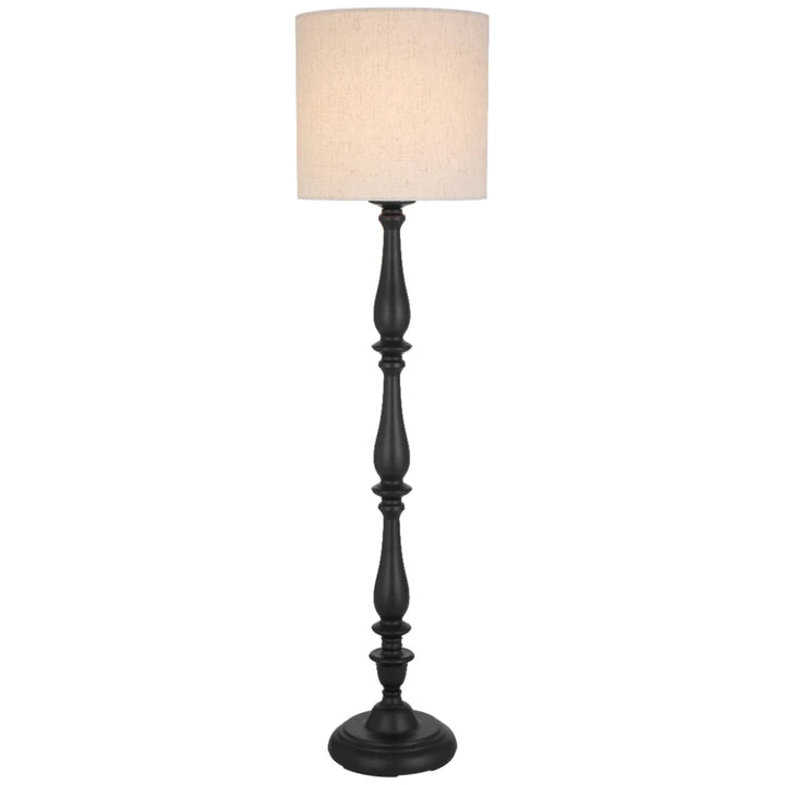 HOMMER FLOOR LAMP Black Floor Lamp