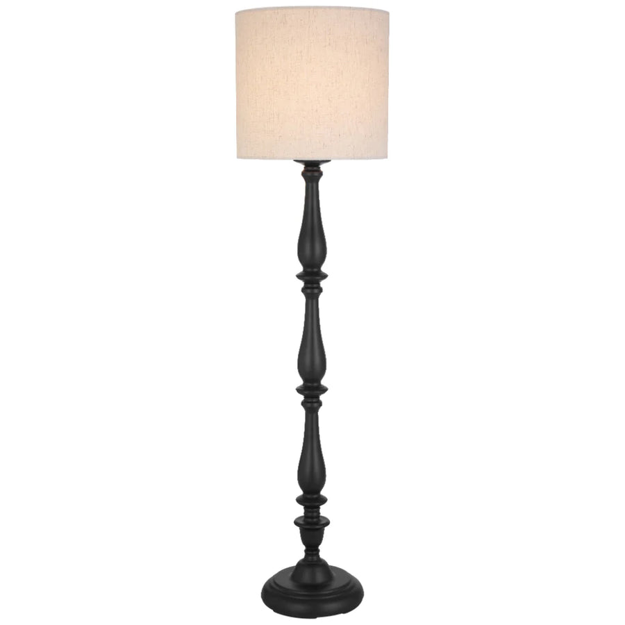 HOMMER FLOOR LAMP Black Floor Lamp
