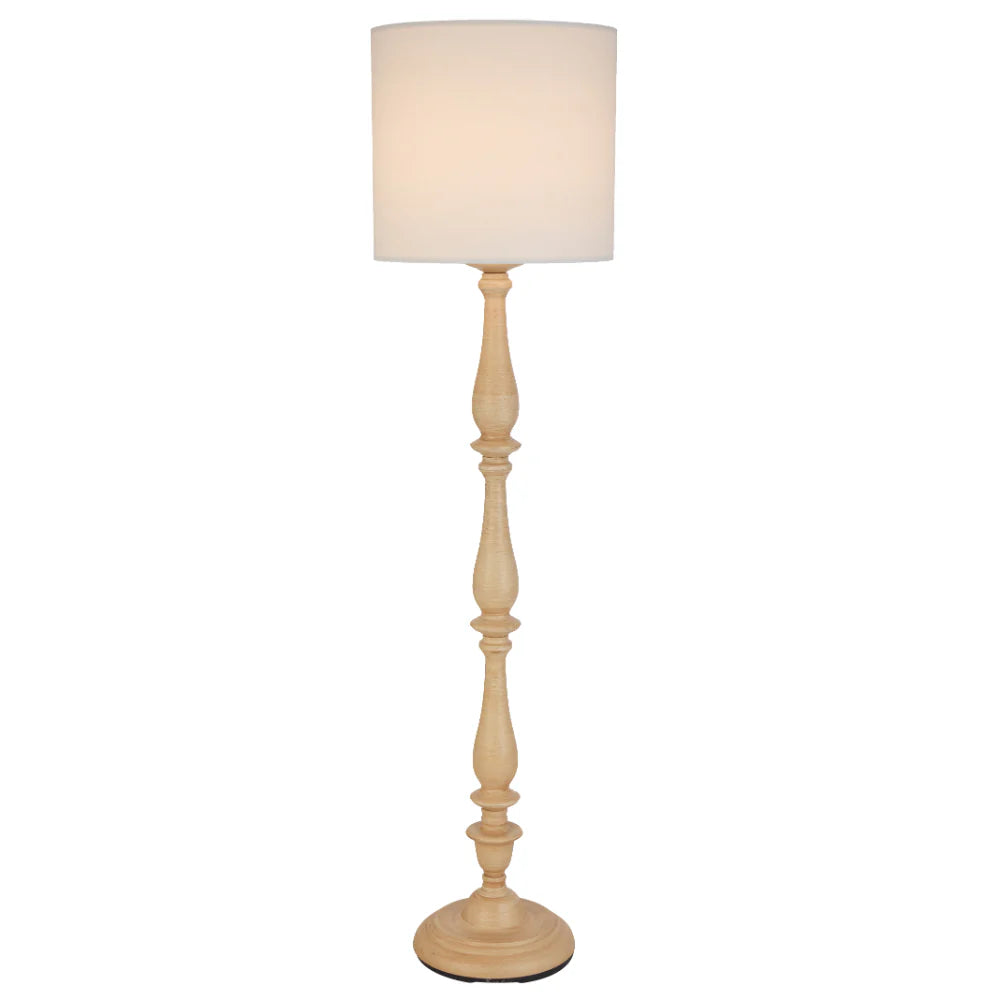 HOMMER FLOOR LAMP Natural Floor Lamp