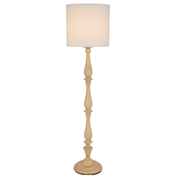 HOMMER FLOOR LAMP Natural Floor Lamp