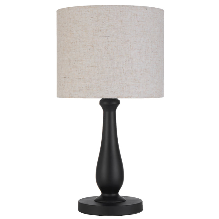 HOMMER TABLE LAMP Black TABLE LAMP