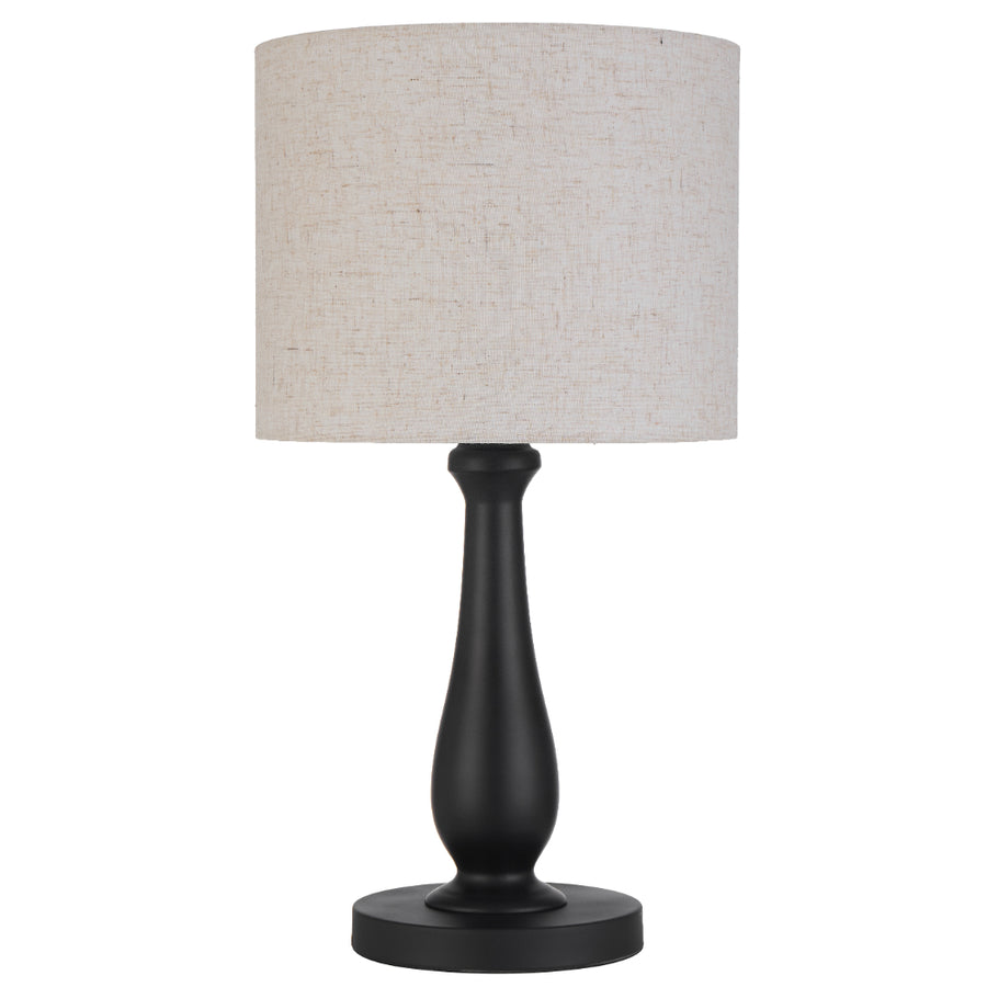 HOMMER TABLE LAMP Black TABLE LAMP