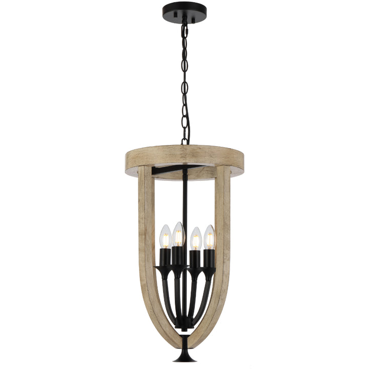 HOSLEY 4 LIGHT PENDANT