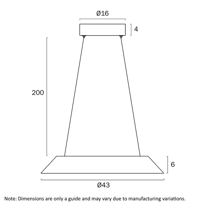 HOVIN 43 PENDANT Pendant