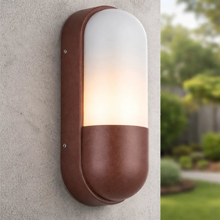 HULL EXTERIOR WALL LIGHT