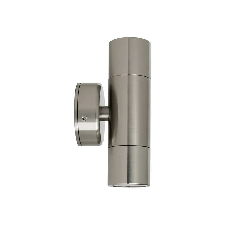 HV1007MR11NW- Mini Tivah 316 Stainless Steel Up & Down Wall Pillar Lights