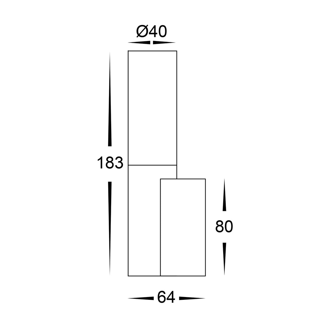 HV10931T-  Akril Aluminium Wall Light