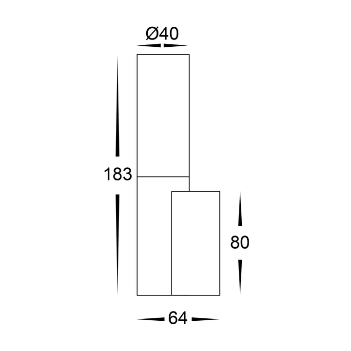 HV10931T-  Akril Aluminium Wall Light