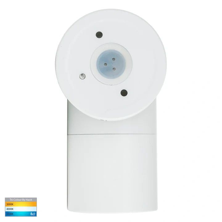 HAVIT Tivah White TRI Colour Fixed Down Wall Pillar Lights