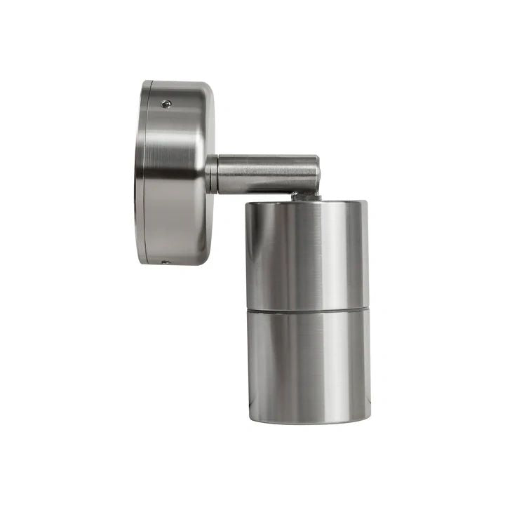 HV1207MR11NR-Mini Tivah 316 Stainless Steel Single Adjustable Wall Pillar Lights