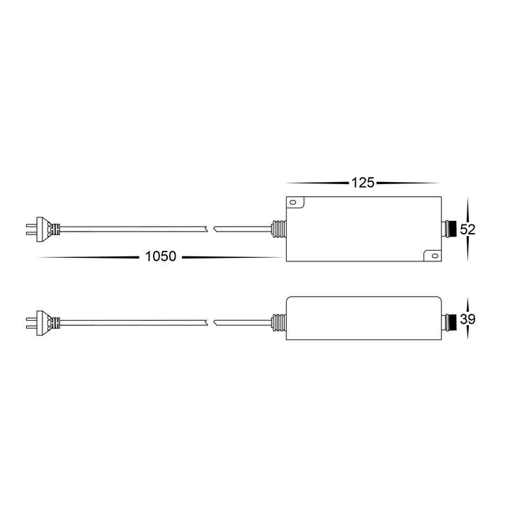 HV1428RGBCW-D- Driver to suit Spitze Black WIFI RGBCW LED Garden Spike Light Kit