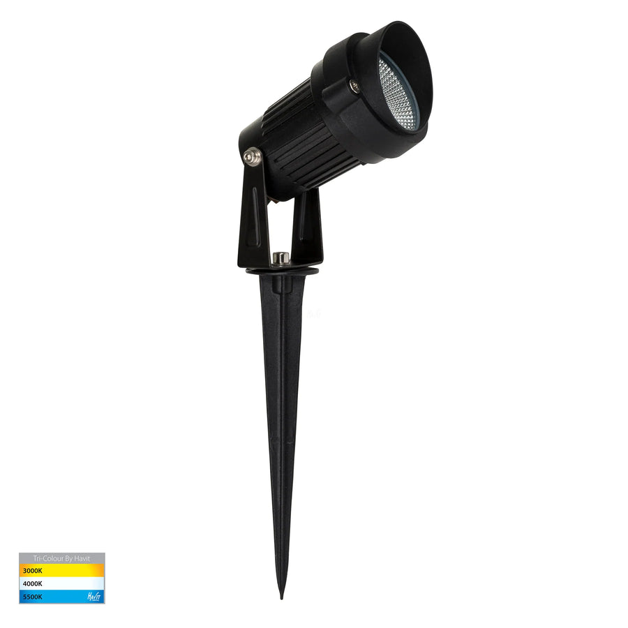 HV1428T - Spitze Black 3w LED Garden Spike Light Spike light