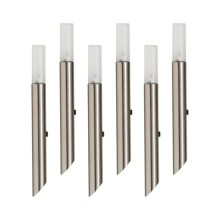 HV1438- Vidro 316 Stainless Steel 6 x 1.5w LED Garden Light Kit