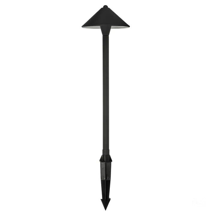 HV1455T- Forn Antique Brass 3.2w LED Garden Spike Lights