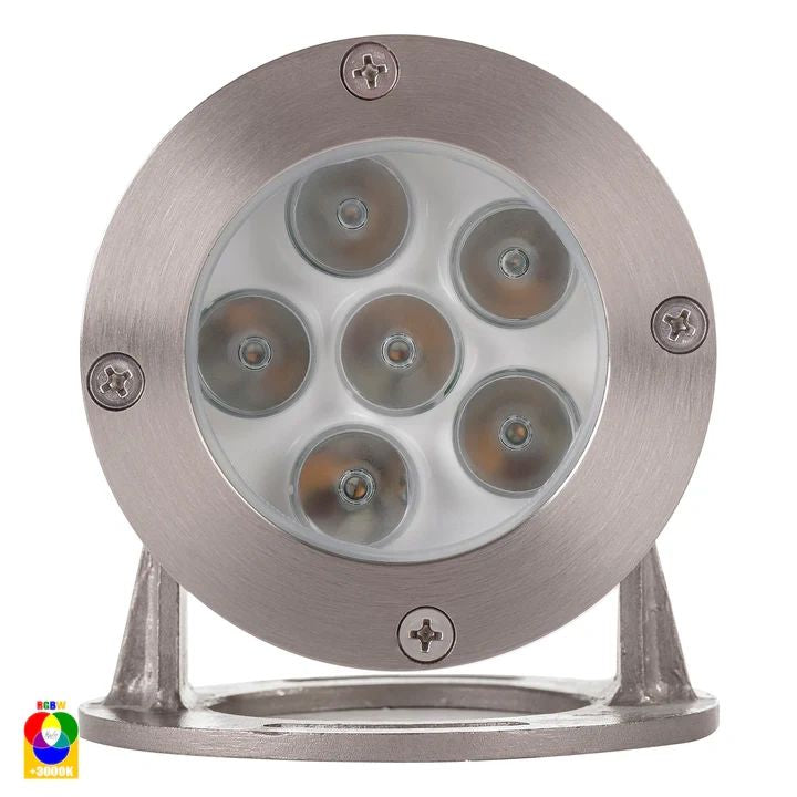 HV1491RGBW- Onder 316 Stainless Steel RGBW LED Pond Light