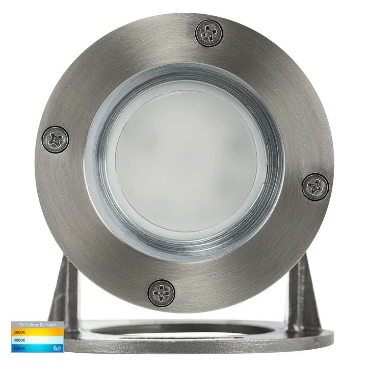 HV1491T- Onder 316 Stainless Steel TRI Colour LED Pond Light