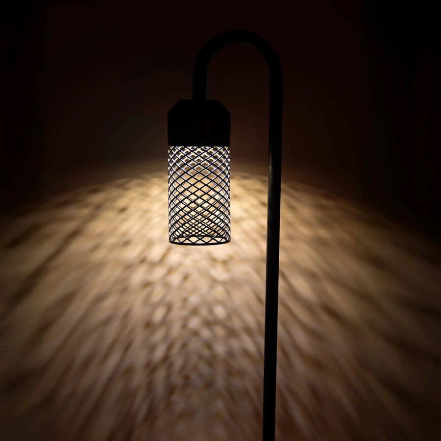 HV1529T-BLK-24V - Stellato Aluminium Black LED Bollard Spike Light Spike light