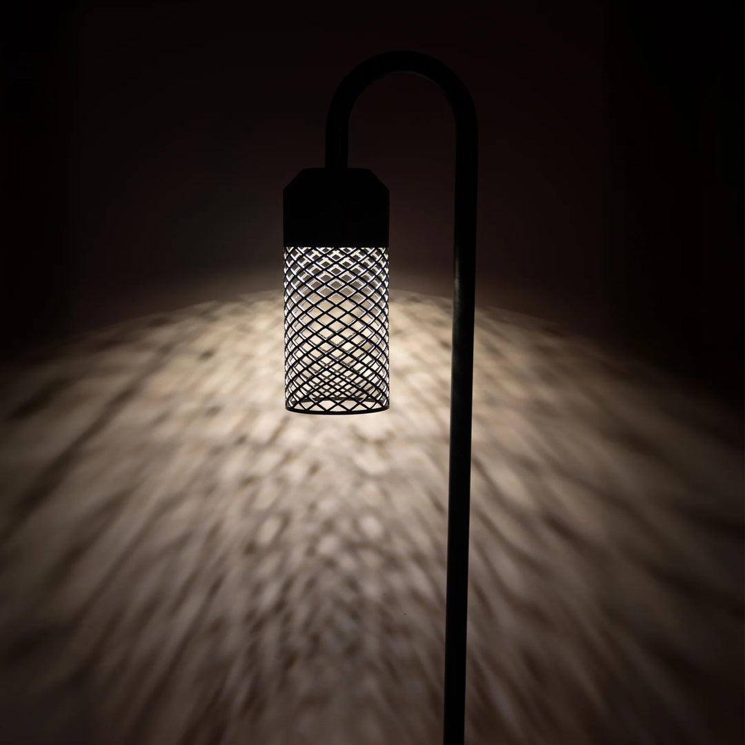 HV1529T-BLK-24V - Stellato Aluminium Black LED Bollard Spike Light Spike light