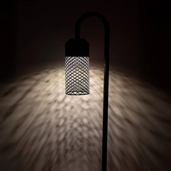 HV1529T-BLK-24V - Stellato Aluminium Black LED Bollard Spike Light Spike light