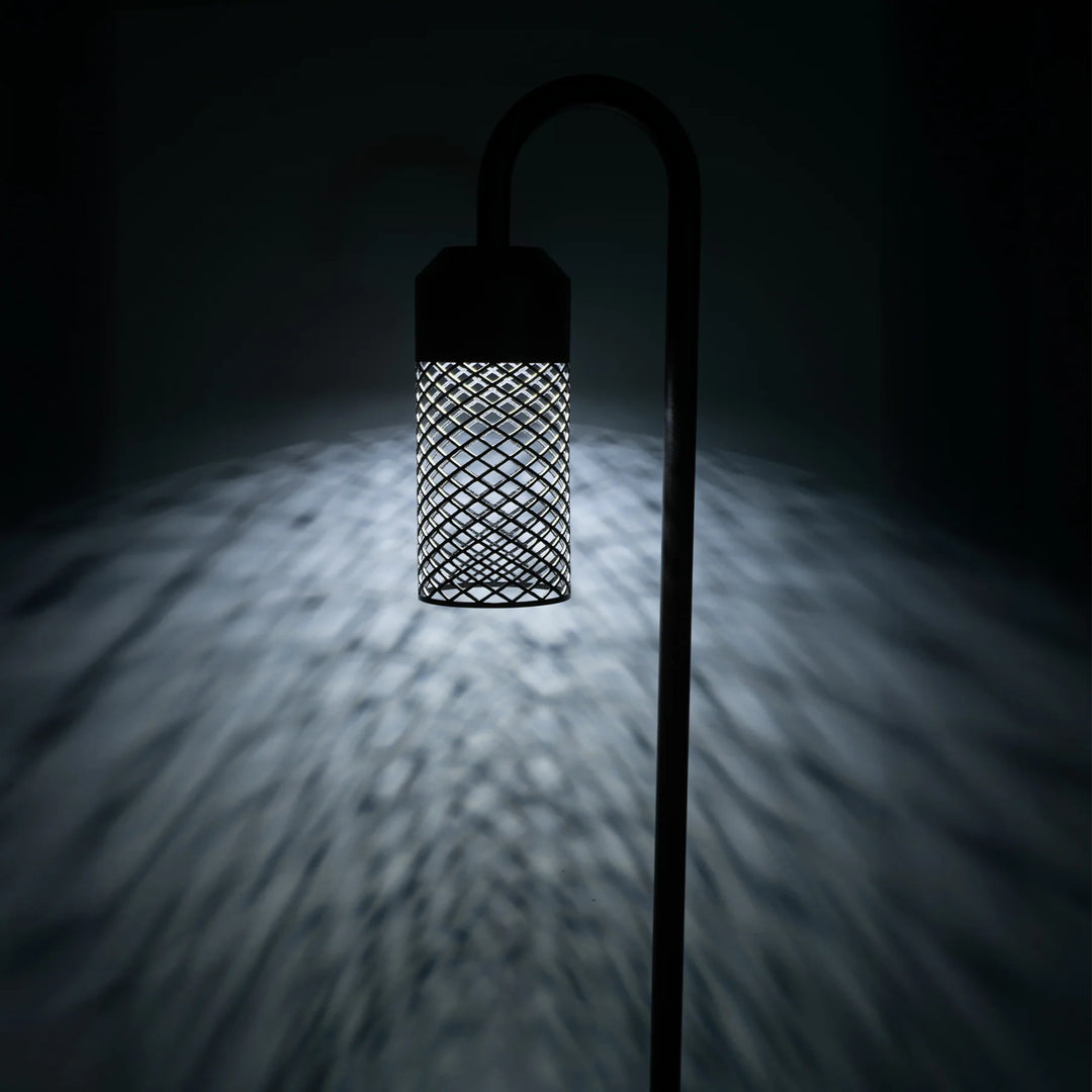 HV1529T-BLK-24V - Stellato Aluminium Black LED Bollard Spike Light Spike light