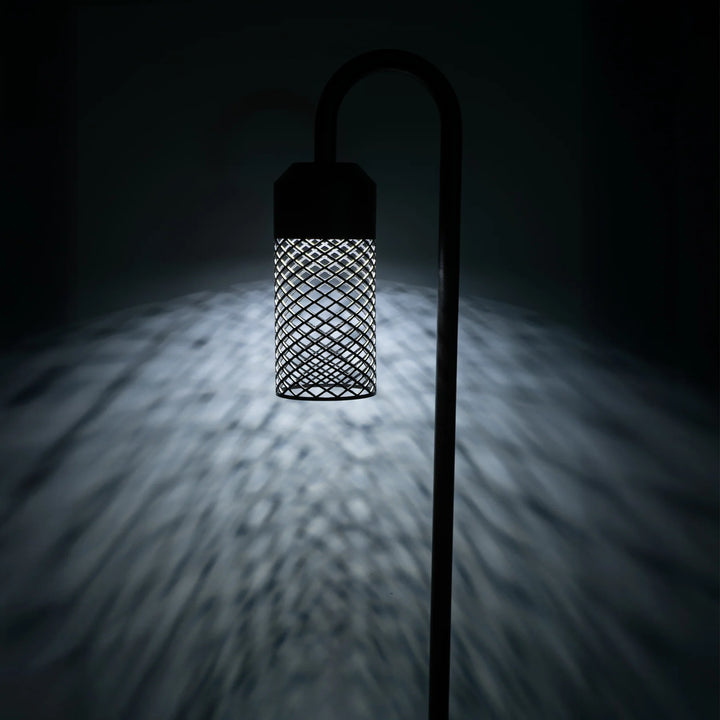 HV1529T-BLK-24V - Stellato Aluminium Black LED Bollard Spike Light Spike light